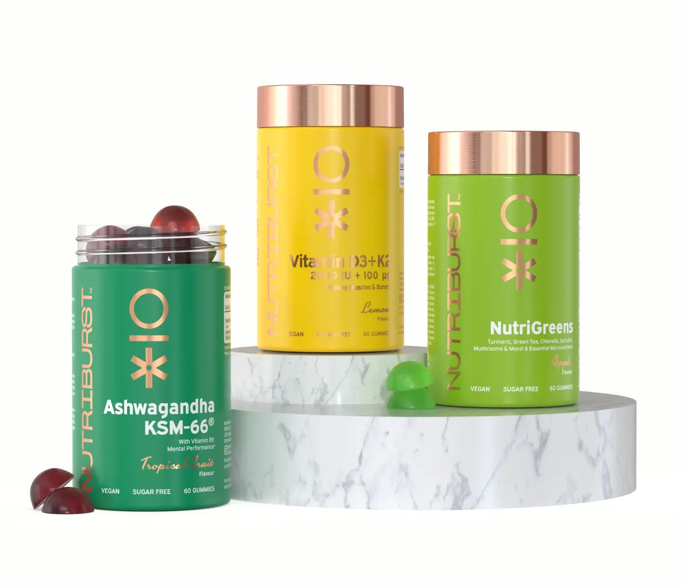 Nutriburst collection