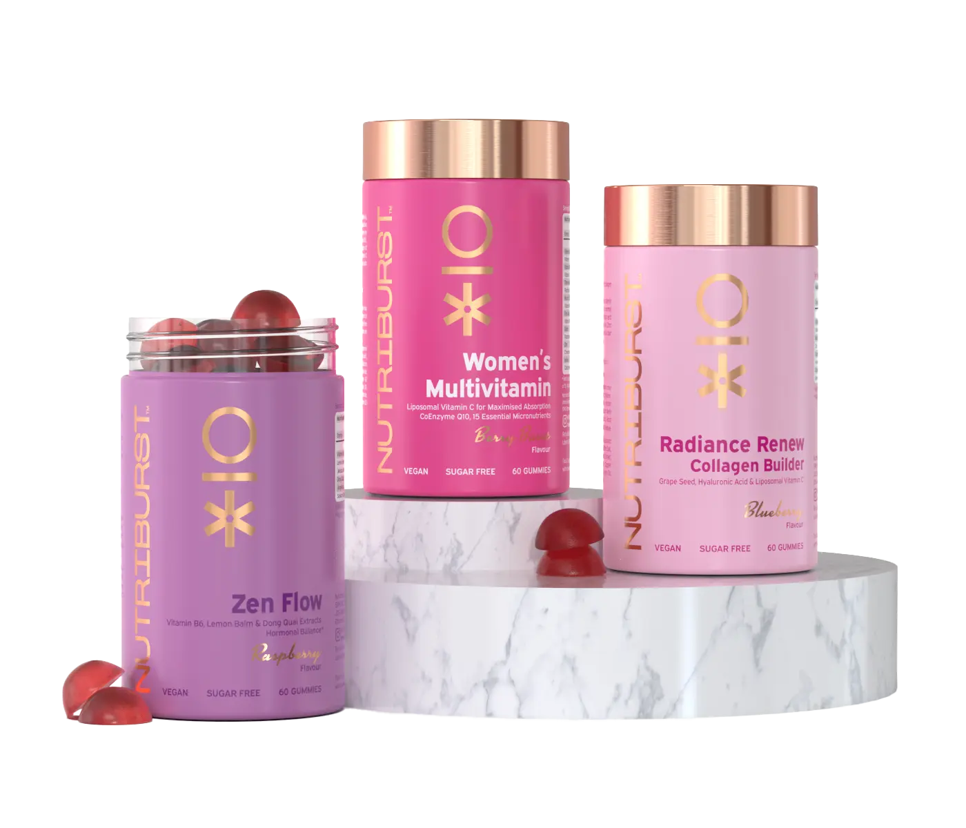 Nutriburst collection